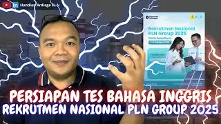 Rekrutmen PLN 2025 - Latihan Soal Tes Bahasa Inggris & GAT General Aptitude Test PLN 2025