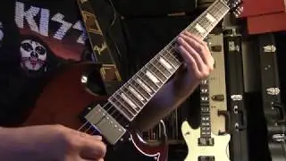 RATT  -  Lack Of Communication  -  Guitar Cover