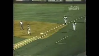 2nd AB for Jack Niles of the 1994 Florida State Seminoles facing Hurricane LHP J.D. Arteaga.