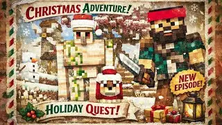 🟢 LIVE de CRACIUN cu Minecraft Ultra Hardcore! 🎄🎅🏻