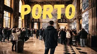 Walking around Porto a video journal