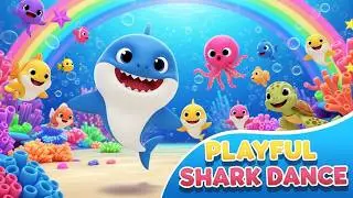 Baby Shark Dance Party 🦈 | Best Kids Songs & Nursery Rhymes 2026