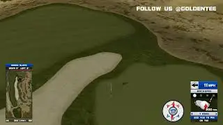 Golden Tee Great Shot on Acoma Mesa!
