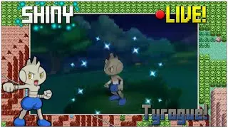 [LIVE] ORAS Shiny Tyrogue After 127 DexNav Encounters!