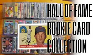 Introduction, and vintage baseball HoF rookie card tour