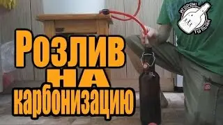 Домашнее пивоварение. Розлив домашнего пива на карбонизацию и созревание.