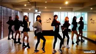 9MUSES - Sleepless Night (mirrored dance practice) mirrorDV