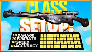 the BEST PTRS Class Setup in Vanguard #NorCalCOD