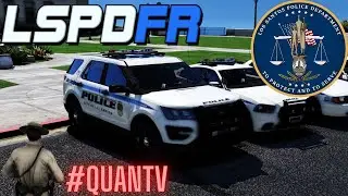 LSPDFR #74 | Police Officer | #QuantV | No Commentary