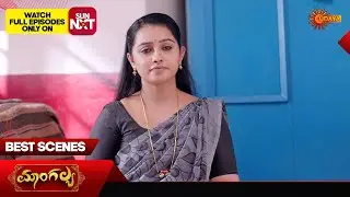 Mangalya - Best Scenes | 28 Jan 2026 | Kannada Serial | Udaya TV