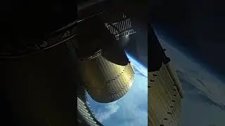 Starship Flight 9 Booster Separation! 🚀 Super Heavy Drops Away in Epic Moment #SpaceX #Shorts