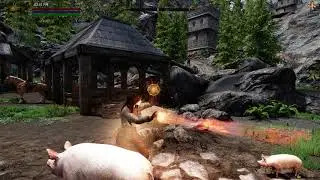 SKYRIM Magic Animation pack