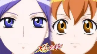 [1080p60]Change! Precure, Beat Up! {Cure Berry & Cure Pine Transformation} (Fresh! PreCure)