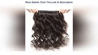 Best LEVITA loose wave bundles deals human hair 1 or 3 bundles bundles Peruvian brazilian hair weav