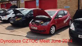 Cztoc Mitsubishi Colt CZT & Ralliart Owners Club Meet Dynodaze June 2014