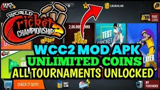 WCC2 Mod APK v5.3🔥 | Unlimited Coins & Everything Unlocked 🎮 | NPL 2024 Unlocked 🏏