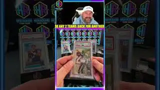 THE GOAT! Michael Jordan Card Pulled at a High Rollers Card Shop Break! GEM MINT 9! 2 ON PRINT TO 23