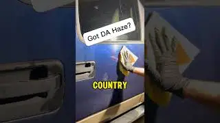 DA Haze Pro Tip | Этап финишной полировки и коррекции лакокрасочного покрытия