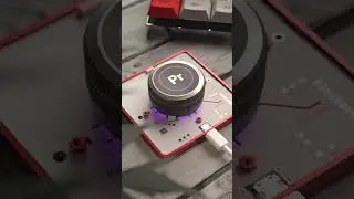 Smart knob Blender product render animation