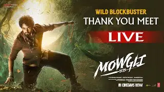 Mowgli Thank You Meet LIVE | Roshan Kanakala | Bandi Saroj | Sakkshi | Sandeep Raj