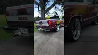@Gasoline.Dreamz OBS едет на гоночных дисках Weld #obs #truck #weldracing #damnfoolz
