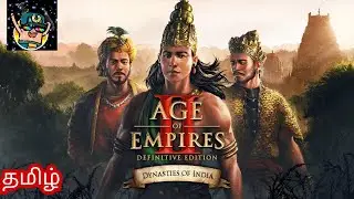 I am Becoming The King Of Cholas | Age of Empires 2 The Dravidians DLC