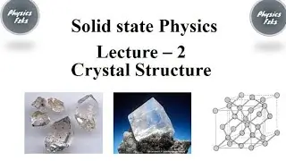 Space lattice or lattice point,basis and crystal structure solid state physics by charles kittle