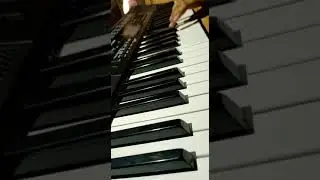 Song/ allah mujhe dard ke kabil bana diya playing keyboard intrumants by Prince vardhan