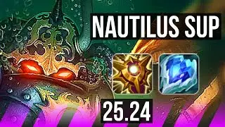 NAUTILUS & Varus vs SYLAS & Ashe (SUP) | KR Master | 25.24