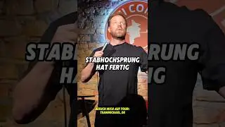 Stabhochsprung hat fertig #comedy #standupcomedy #stabhochsprung #olympia