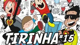 PROBLEMAS NA CAPA DO FALCOTE! - TIRINHA TUBE!