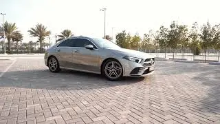𝗥𝗘𝗡𝗧 The Mercedes A-200 Saloon