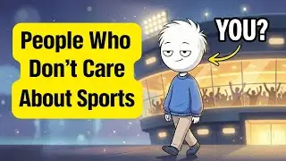 The Psychology of People Who Don't Watch Sports