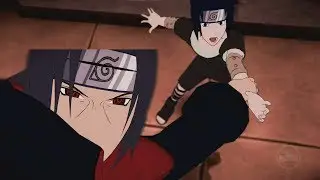 Прохождение Naruto The Broken Bond, часть 9 — Саске против Итачи, битва с боссом, геймплей, 1080p...