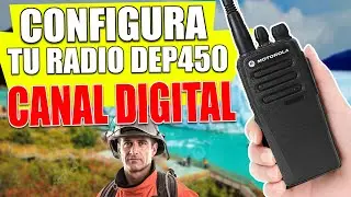 🥇 COMO PROGRAMAR UN CANAL DIGITAL EN MI RADIO DEP450 MOTOROLA | RAPIDO Y FACIL ✅