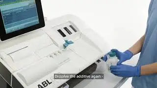 ABL800 FLEX blood gas analyzer Анализатор газов крови (КЩС)
