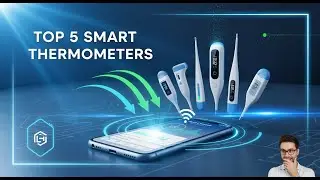 TOP 5 Best Smart Thermometers 2026 | Get Fast, Accurate Readings Sent to Your Smartphone