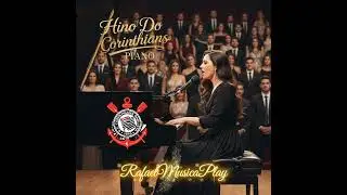Hino Do Corinthians🖤🤍Versão Piano #Corinthians #RafaelMusicaPlay