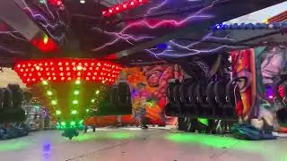 Wall&rsquo;s Superstar (On ride) Nottingham Goose fair 2025