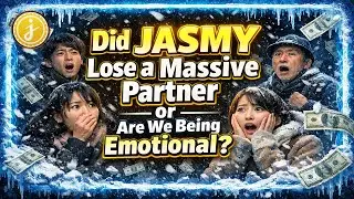 🚨Did JASMY Lose a Massive Partner or Are We Being Emotional?