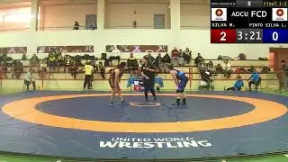 FINAL  1-2 - WW &ndash; CAD 65 KG &ndash; MATILDE SILVA (ADCU) VS LARA PINTO SILVA (FCD)
