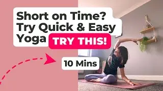 Quick Yoga Snack to Energise Your Day!