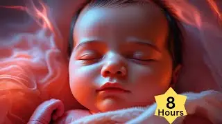 8 Hours Womb Heartbeat Sound for Baby Sleep | Deep Sleep & Newborn Calming Sound