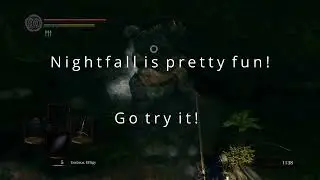 Parries in Dark Souls Nightfall mod demo