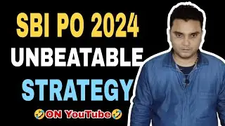 SBI PO 2024 Unbeatable Strategies On YouTube 🤣 || Baking Masti ||