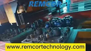 How to realize the auto punch for Coil sheet feed punching & shearing line from Remcor Technology