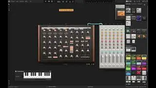 Audiotool | First Steps | Load Presets