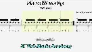 Snare Drum Warm-Up (Intermediate)