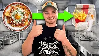 Превращение настоящей мексиканской кухни в фастфуд.