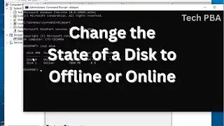 Как изменить состояние диска с автономного на онлайн-режим и наоборот в Windows 10 и 11